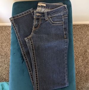 Forever 21 Straight Leg Low-Rise Jeans